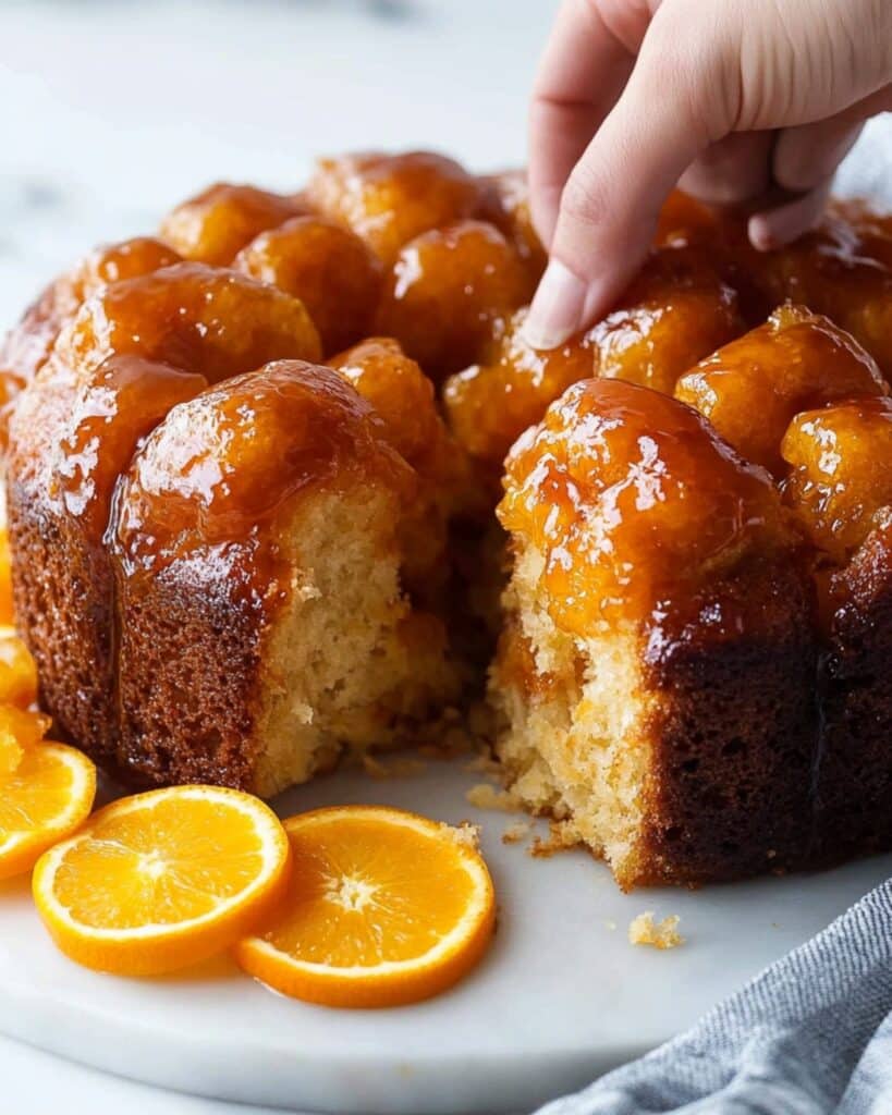 Orange Monkey Bread Recipe