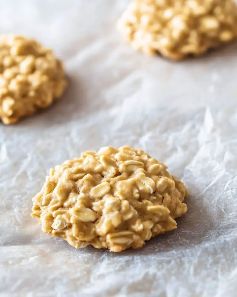 Peanut Butter No Bake Cookies Recipe