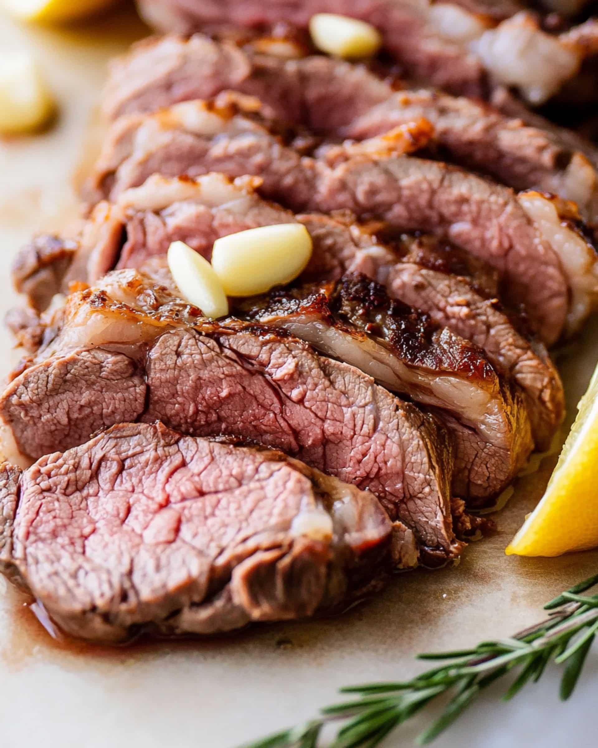 Roasted Boneless Leg of Lamb Recipe