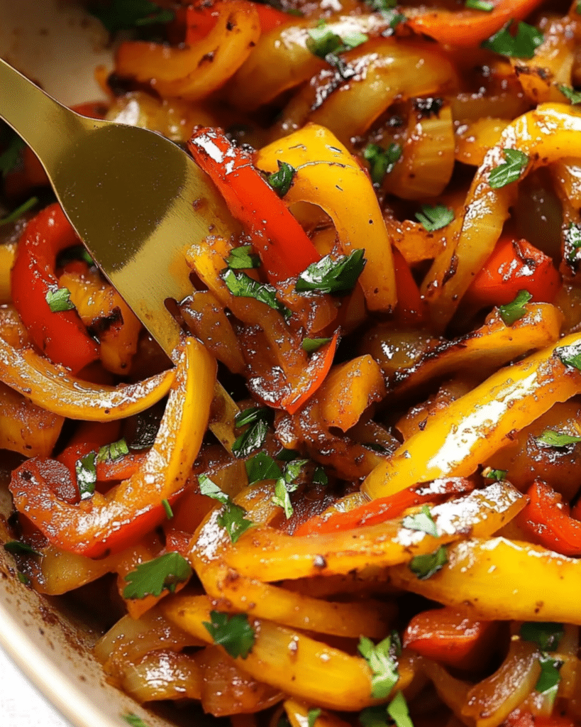 Sautéed Peppers and Onions Recipe