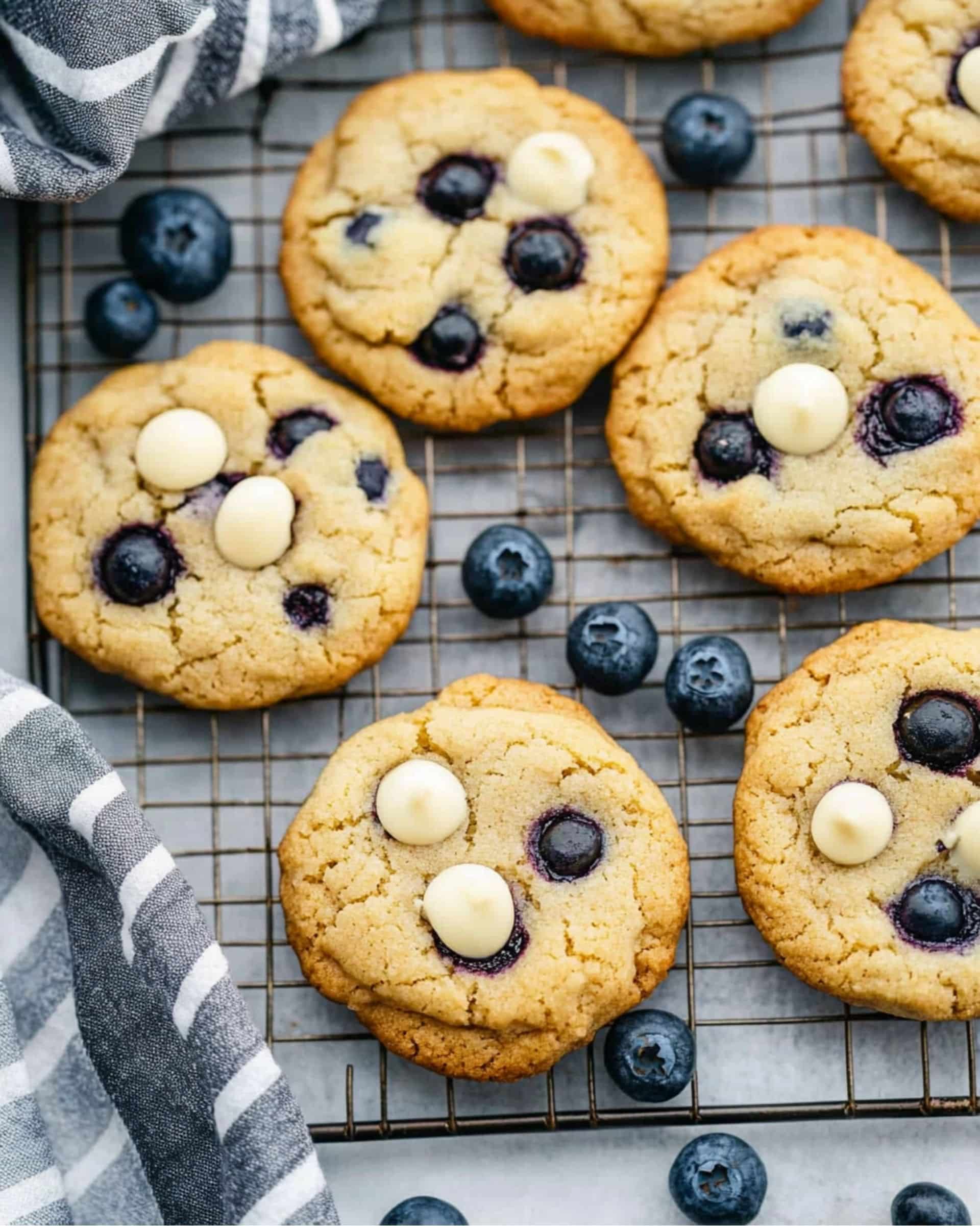 Blueberry Cookies