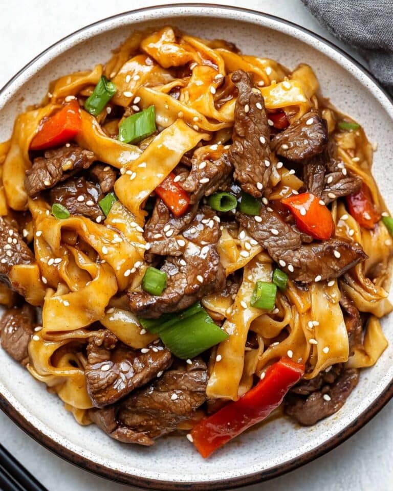 Spicy Beef Noodles Recipe