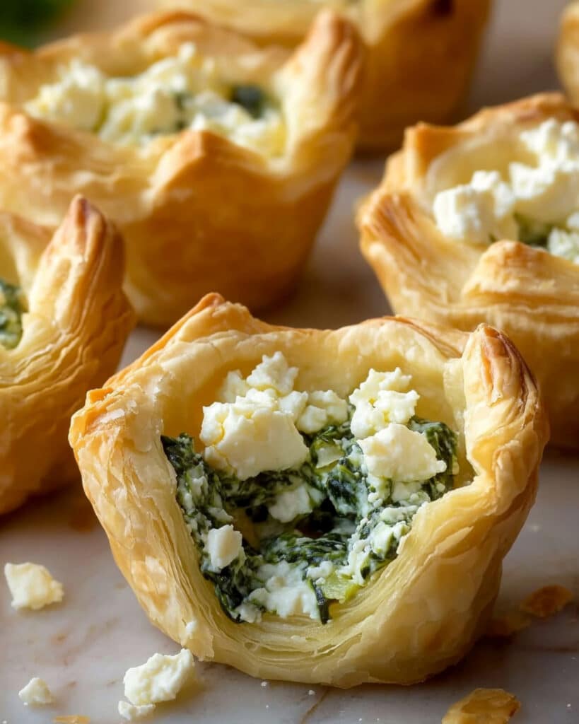 Spinach Puffs Recipe