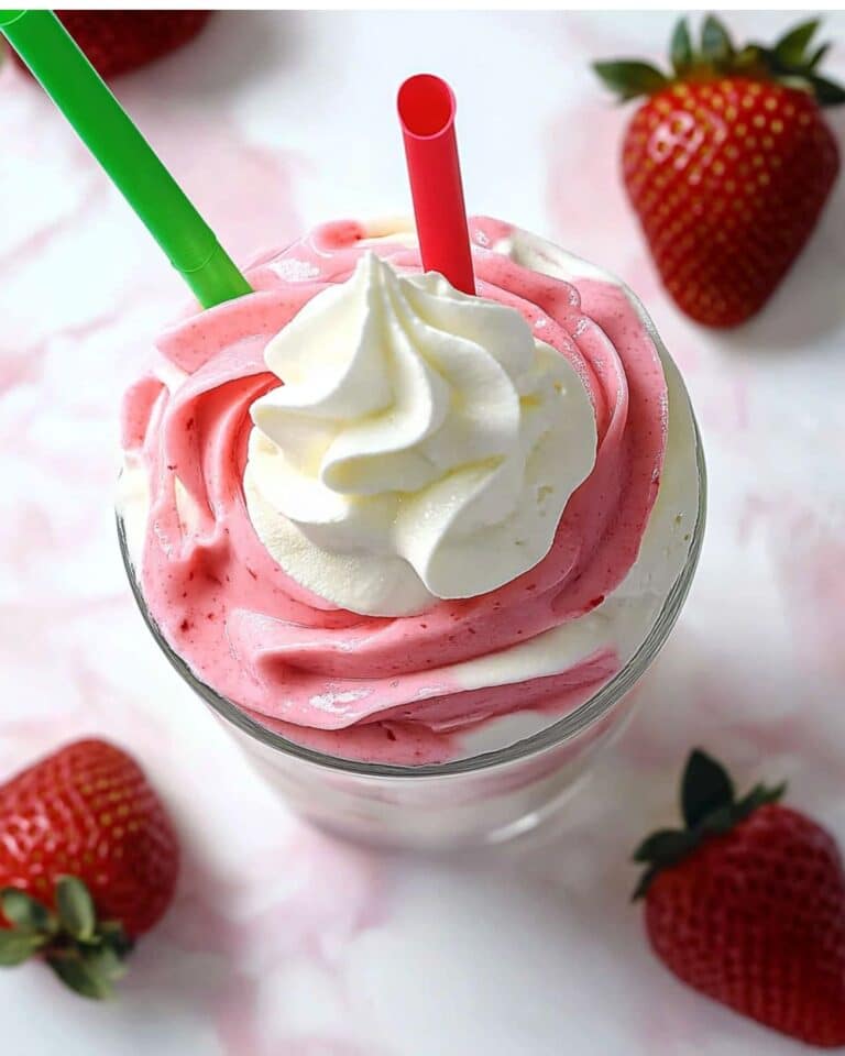 Strawberries and Cream Shake Recipe