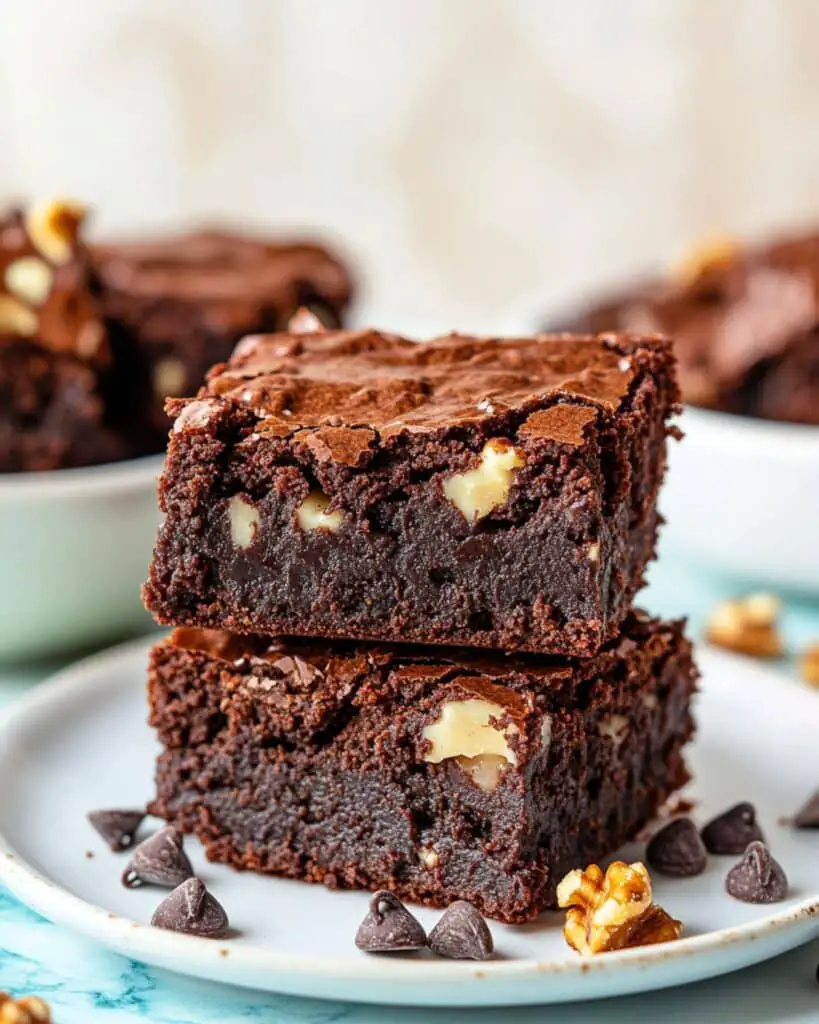 Walnut Brownies Recipe