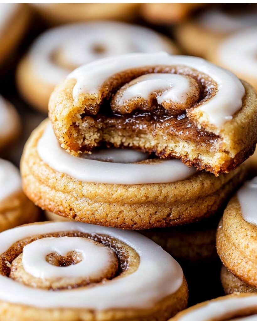 Pumpkin Swirl Cookies Recipe