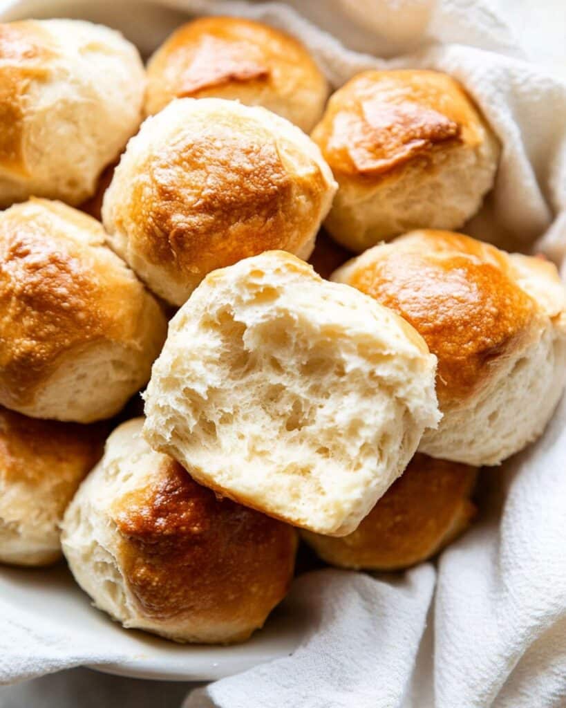 No Yeast Dinner Rolls