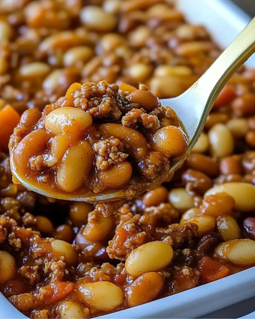Calico Baked Beans Recipe