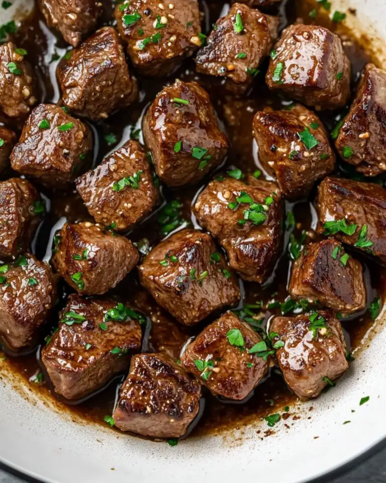 Air Fryer Steak Bites Recipe