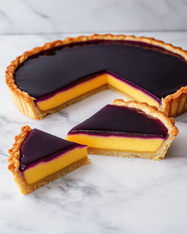 Blueberry-Lemon Curd Tart Recipe
