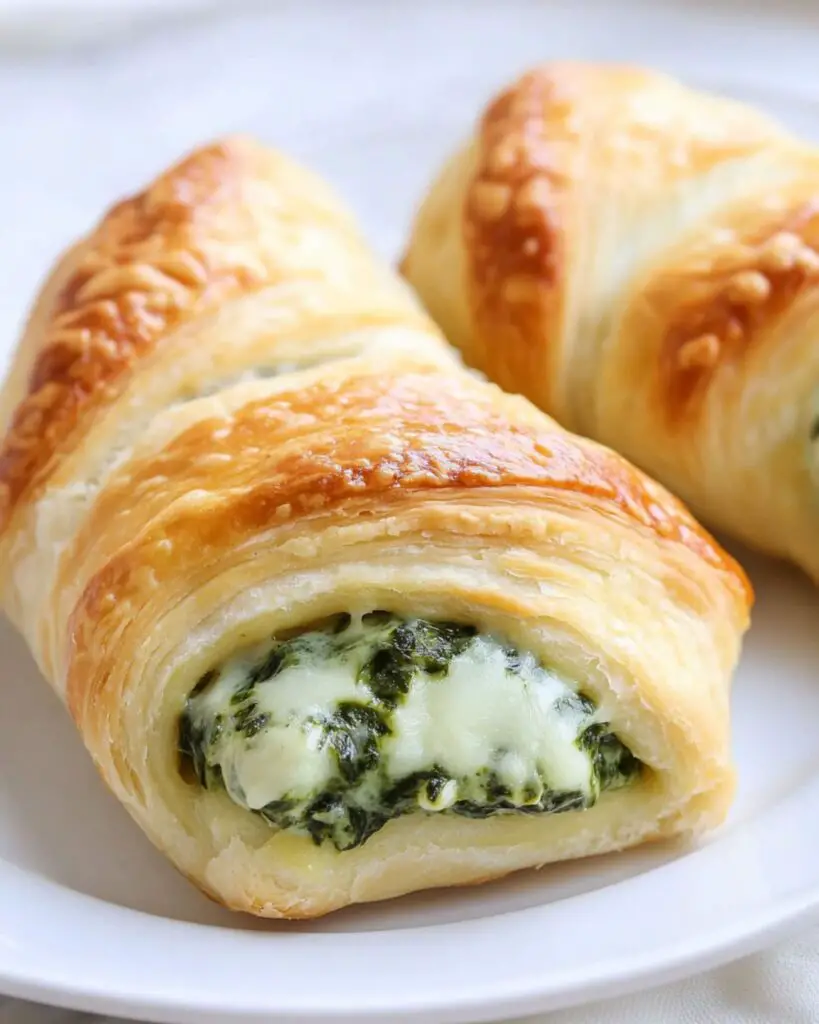 Spinach Rolls Recipe