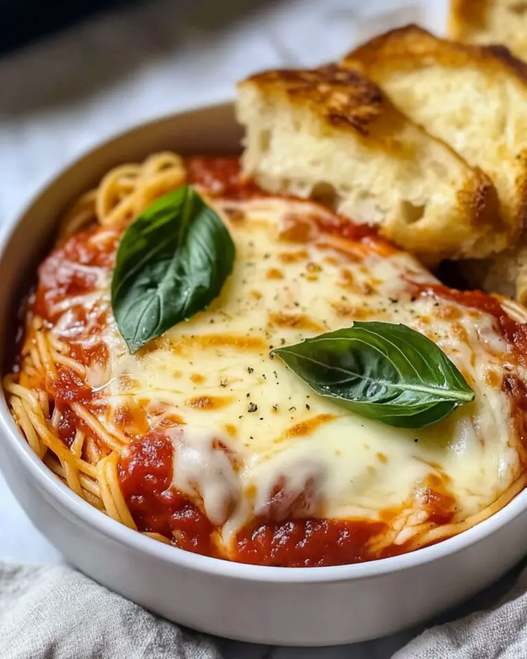 Chicken Marinara Recipe