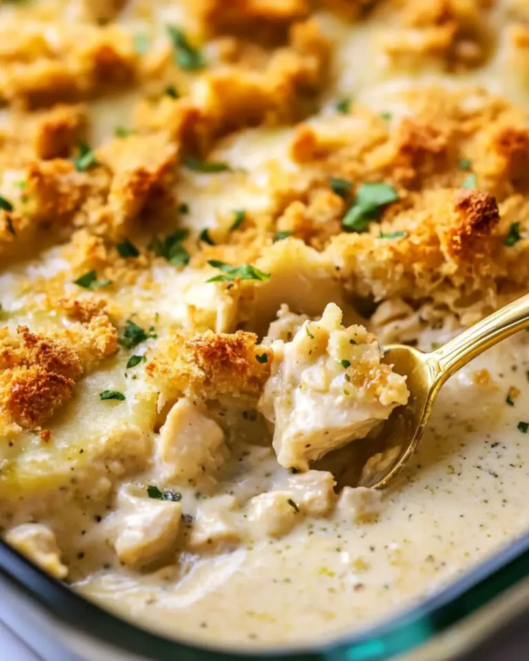 Chicken and Stuffing Casserole Recipe