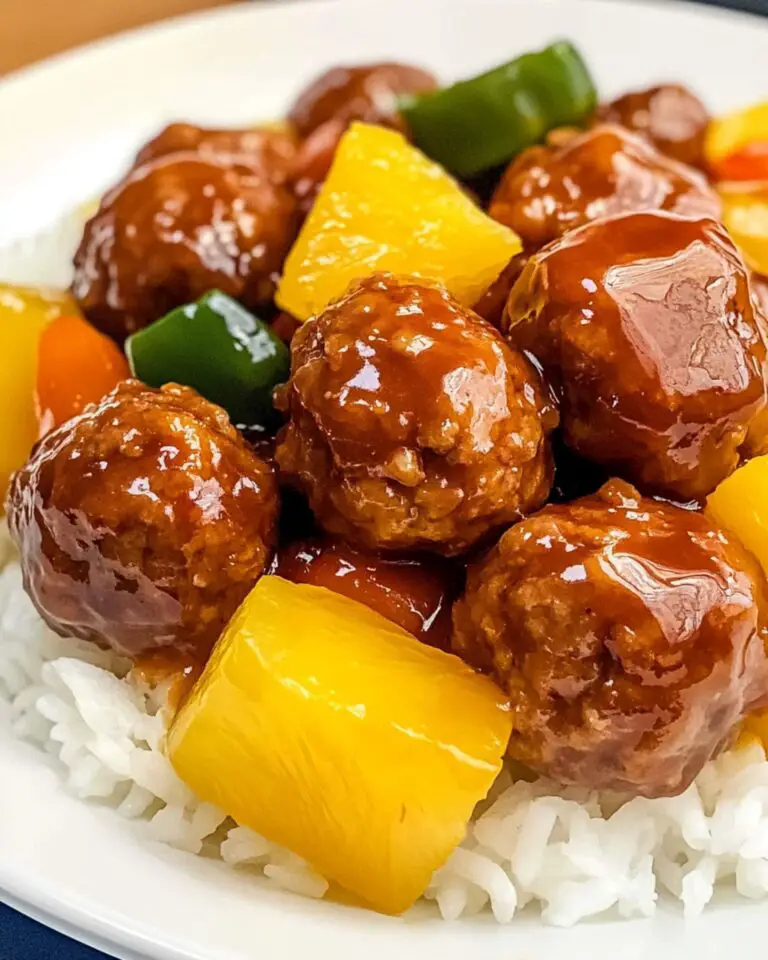 Crock Pot Sweet and Sour Meatballs Recipe