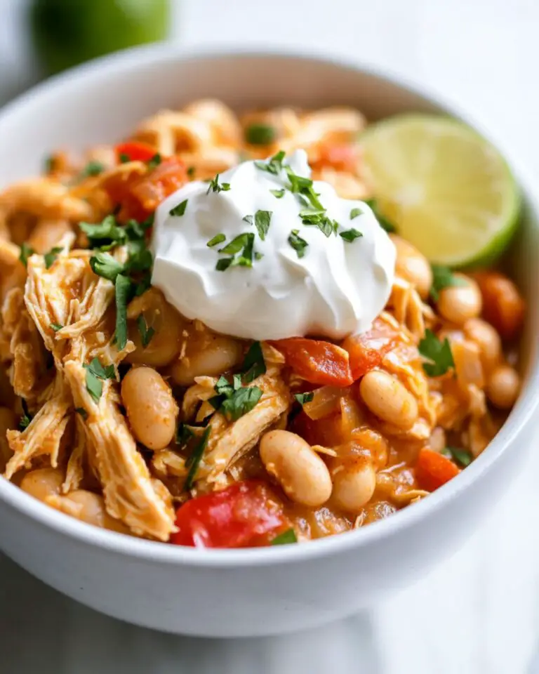 Crockpot White Chicken Chili Recipe