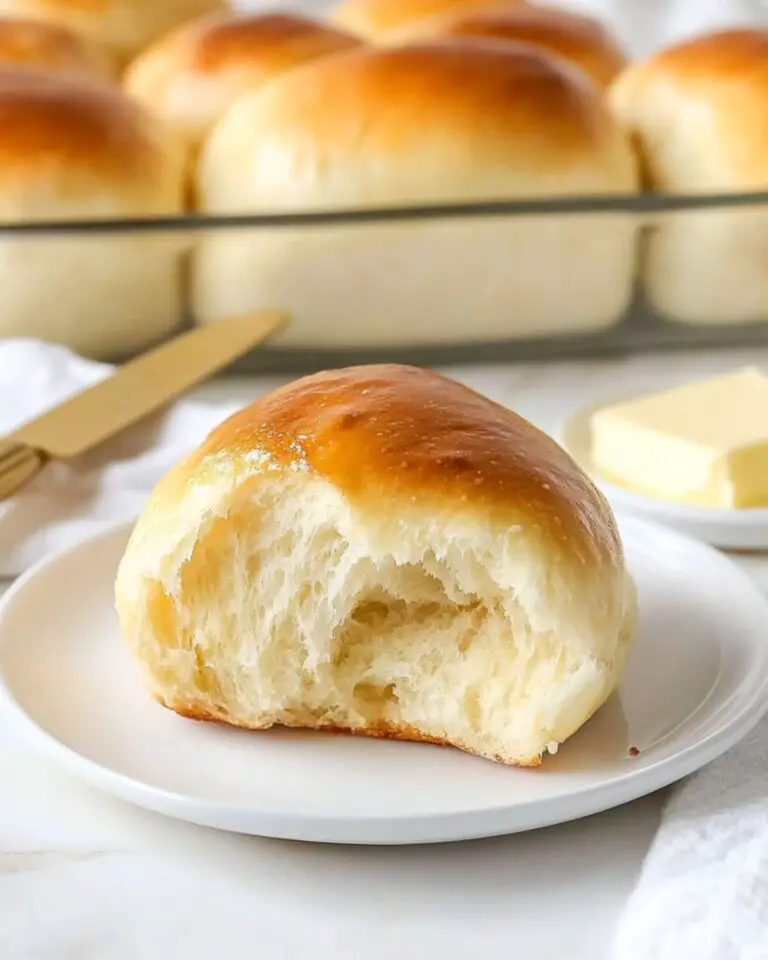 Dinner Potato Rolls Recipe