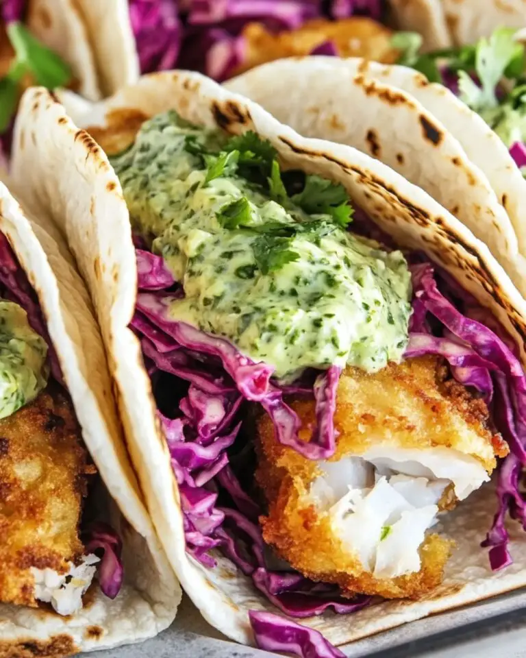 Grilled Fish Tacos Recipe