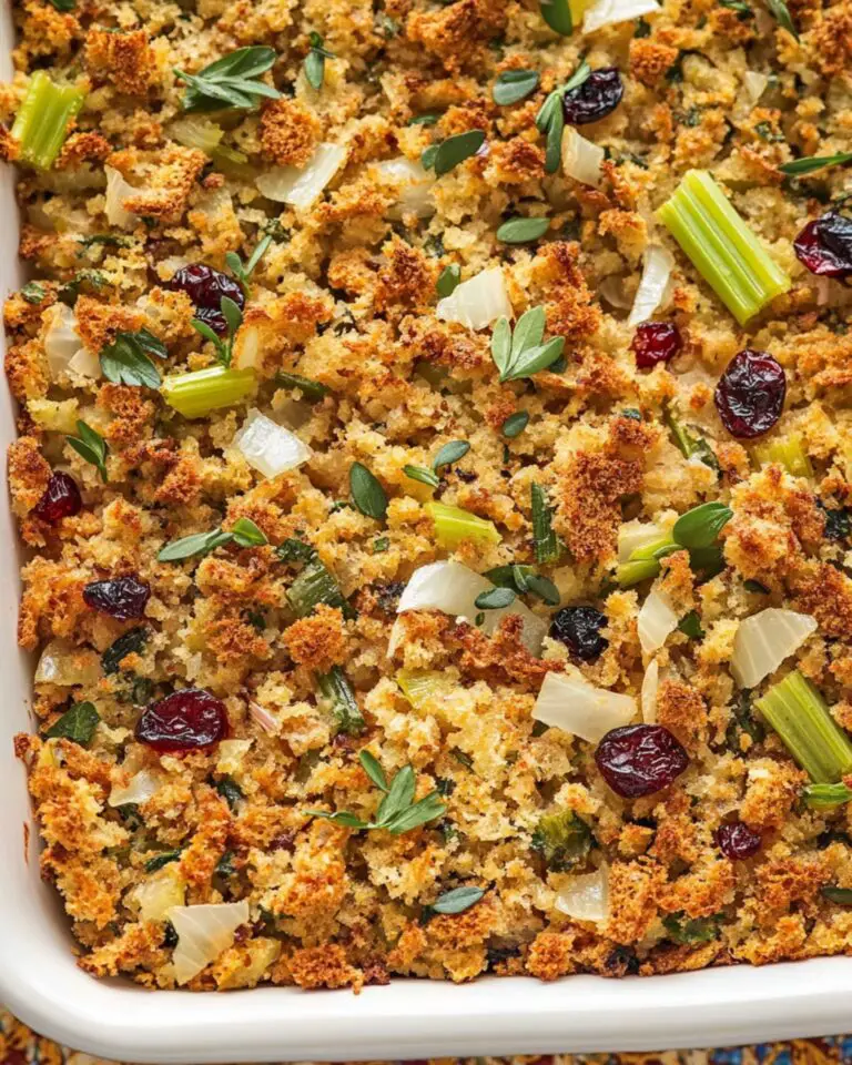 Easy Sausage Stuffing Recipe