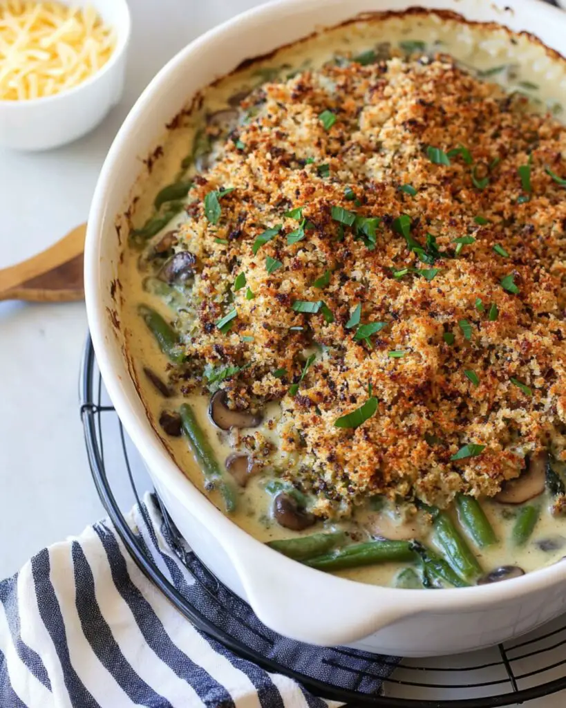 Healthy Green Bean Casserole Recipe