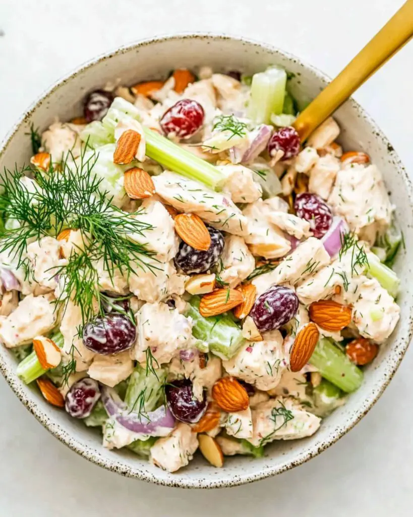 Leftover Turkey Salad Recipe