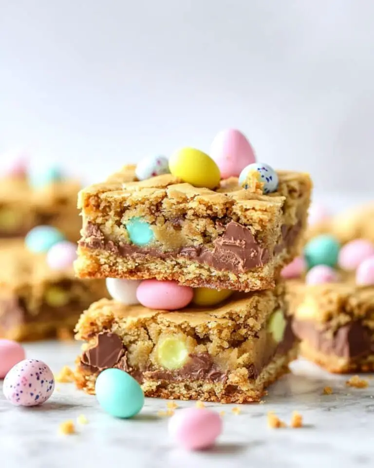 Mini Egg Blondies Recipe