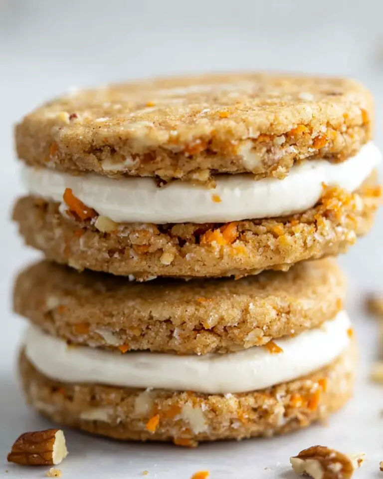 Perfectly Soft Carrot Cake Cookies Recipe