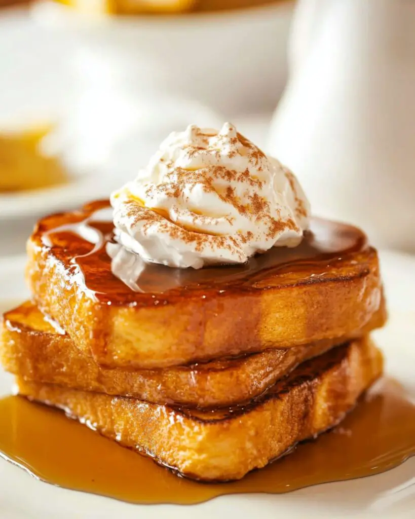 Pumpkin French Toast Recipe