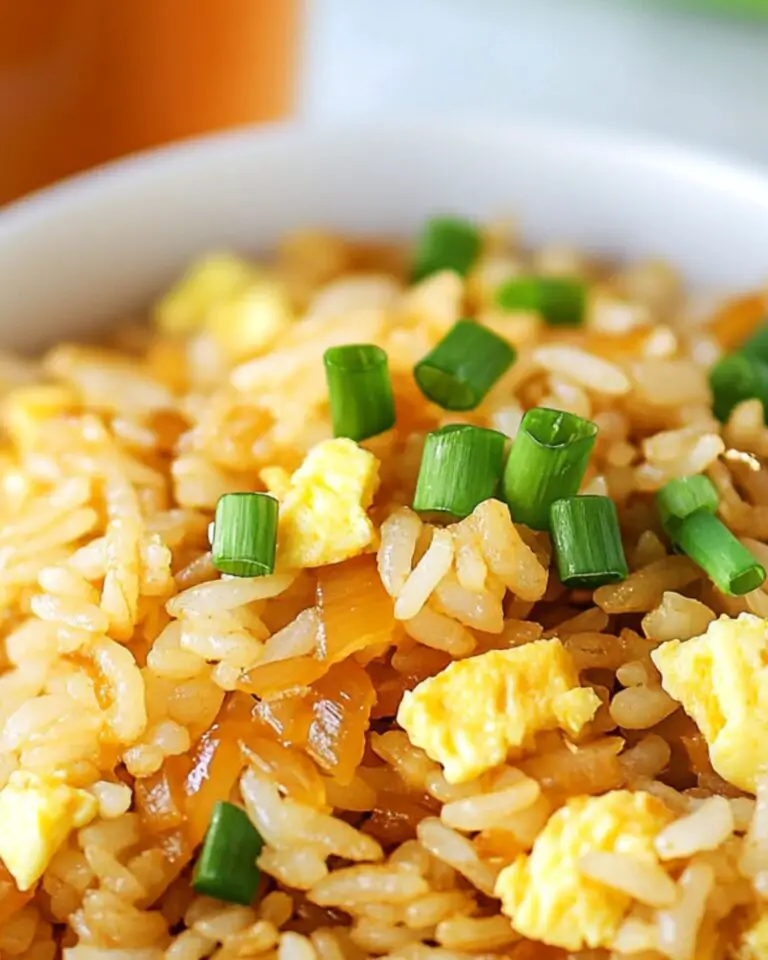 Hibachi Fried Rice Recipe