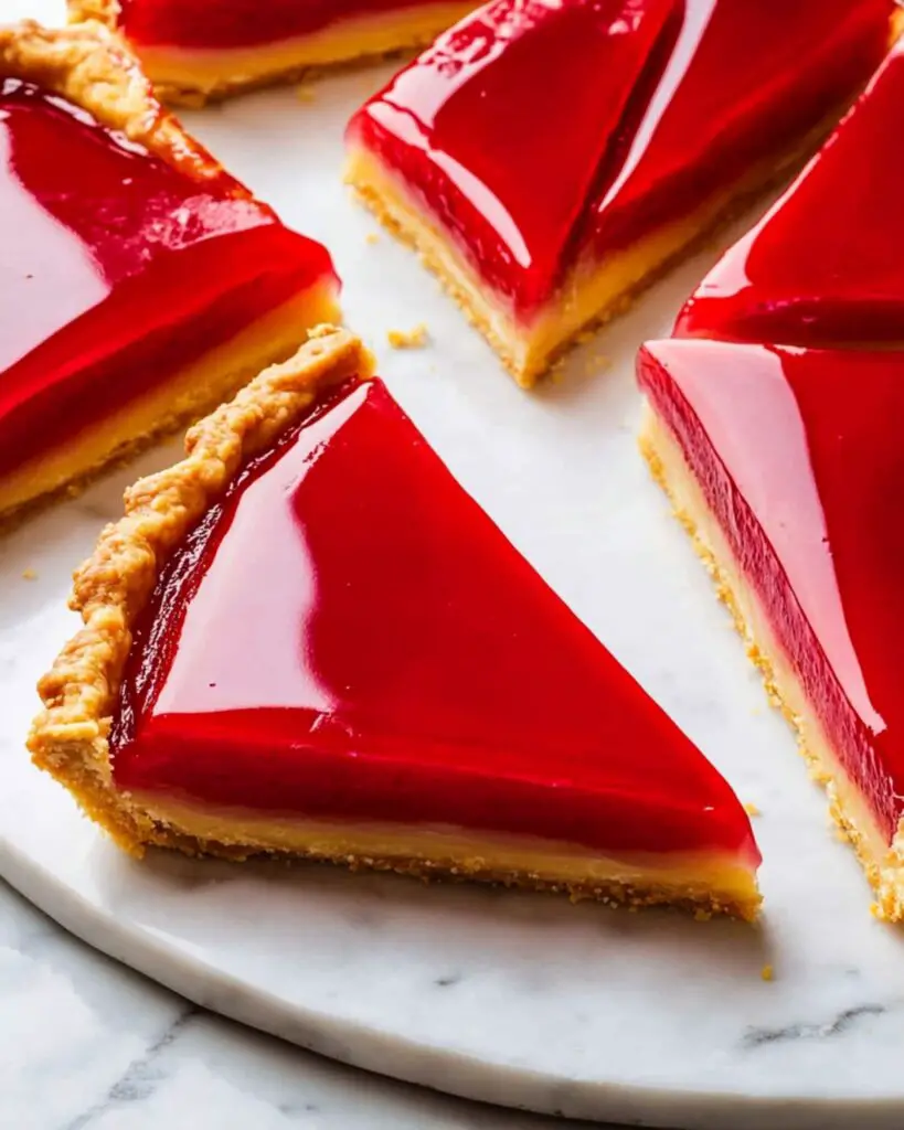 Raspberry Lemon Tart Recipe