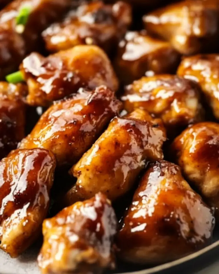 Saucy Bourbon Chicken Recipe