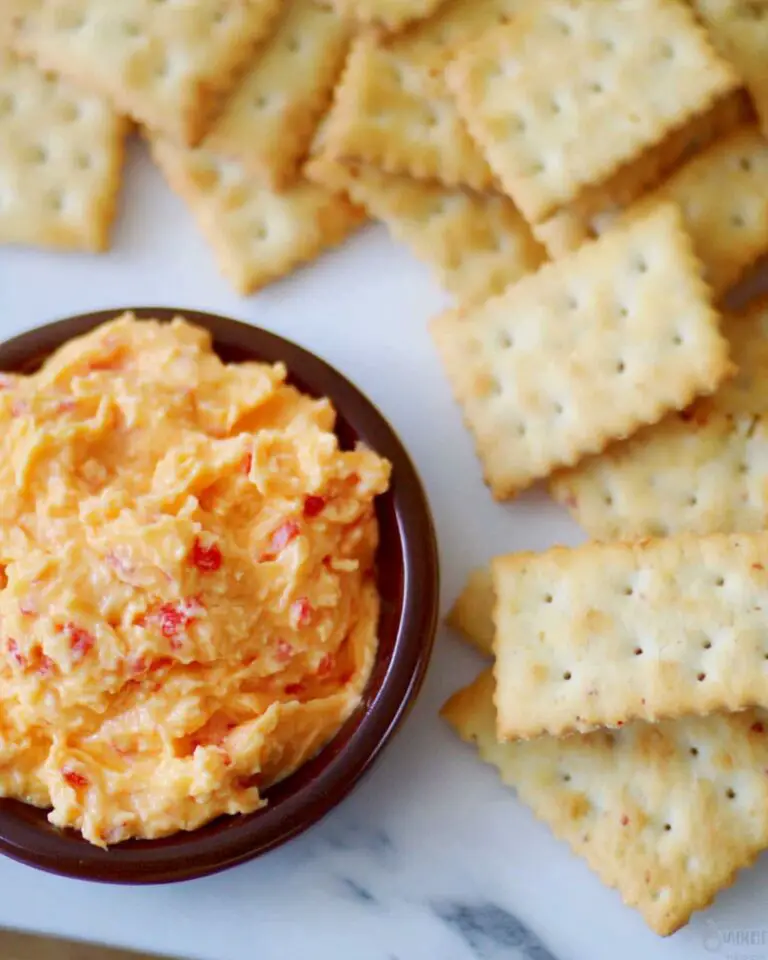 Southern Pimento Cheese Recipe