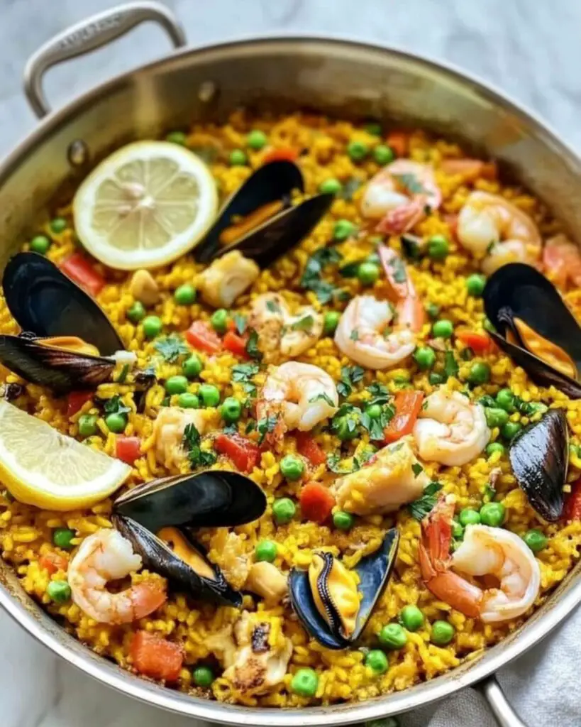 Spanish Paella Recipe
