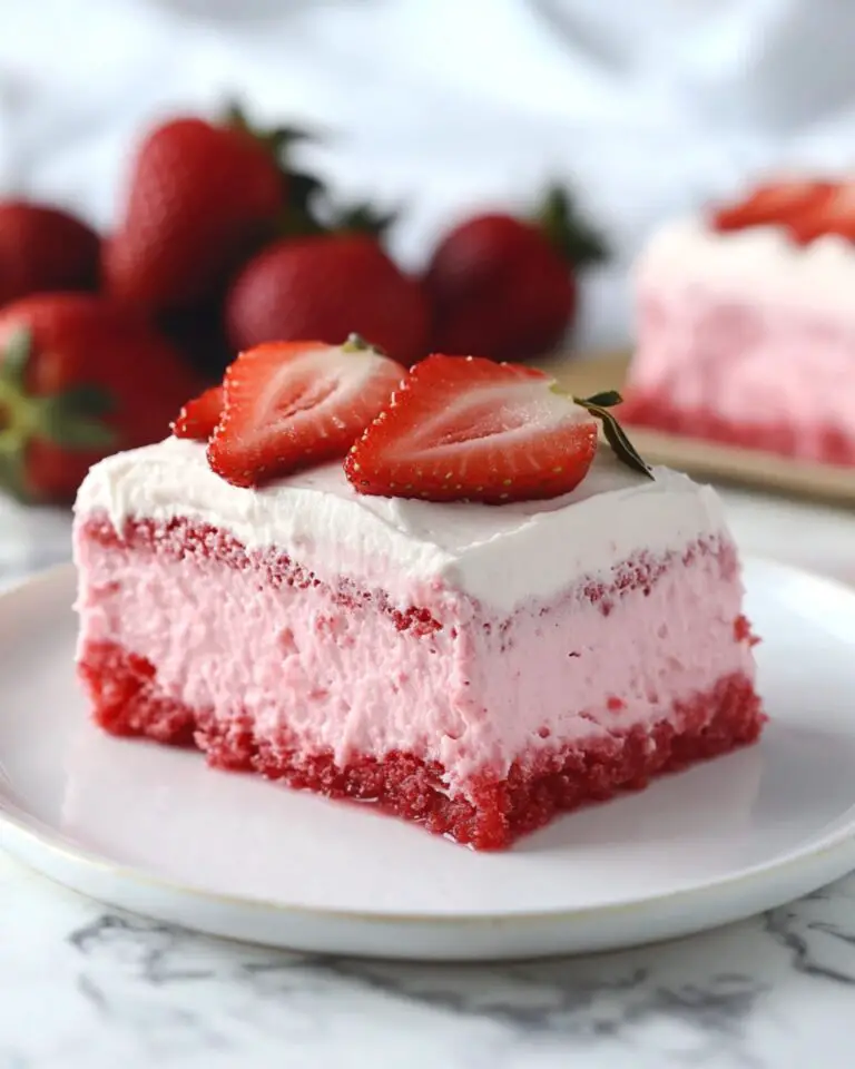 Strawberry Sheet Cake Recipe