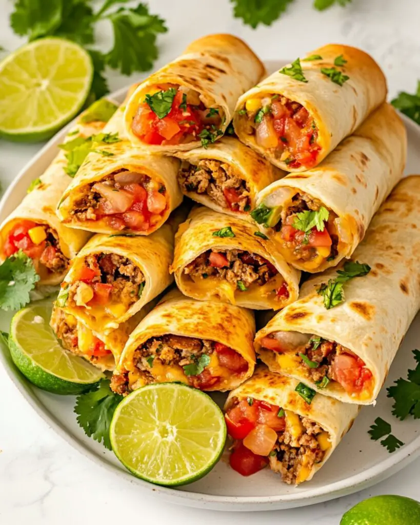 Taco Bell Meximelt Recipe