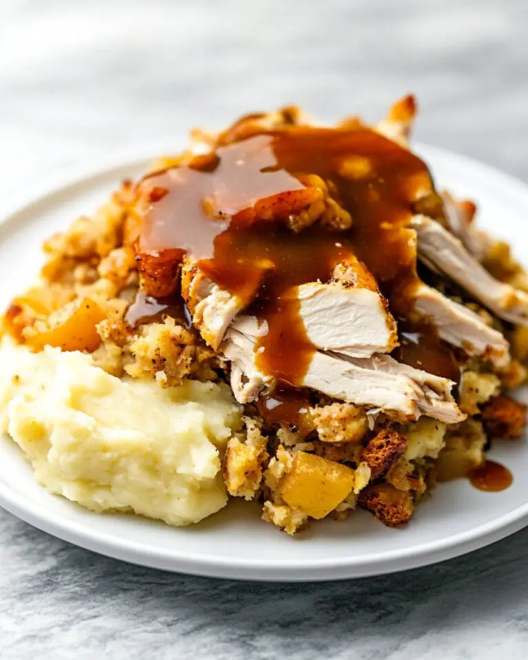Thanksgiving Leftovers Waffles Recipe