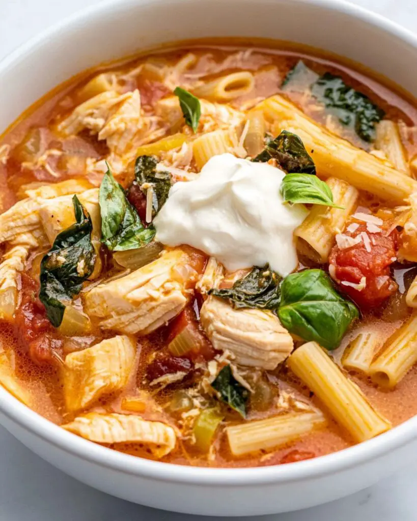 Tuscan Chicken Soup Recipe