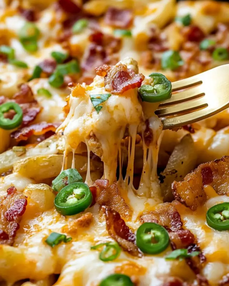 Cheese Fries Recipe