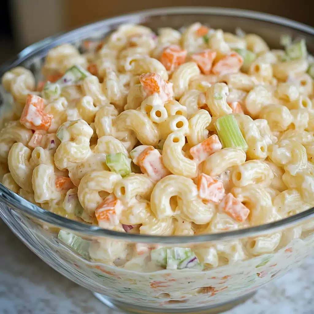 Mac-Daddi Macaroni Salad Recipe - Recipe Image