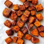 Spiced-Up Roasted Sweet Potatoes Recipe