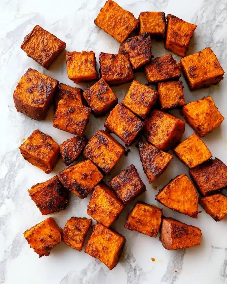 Spiced-Up Roasted Sweet Potatoes Recipe