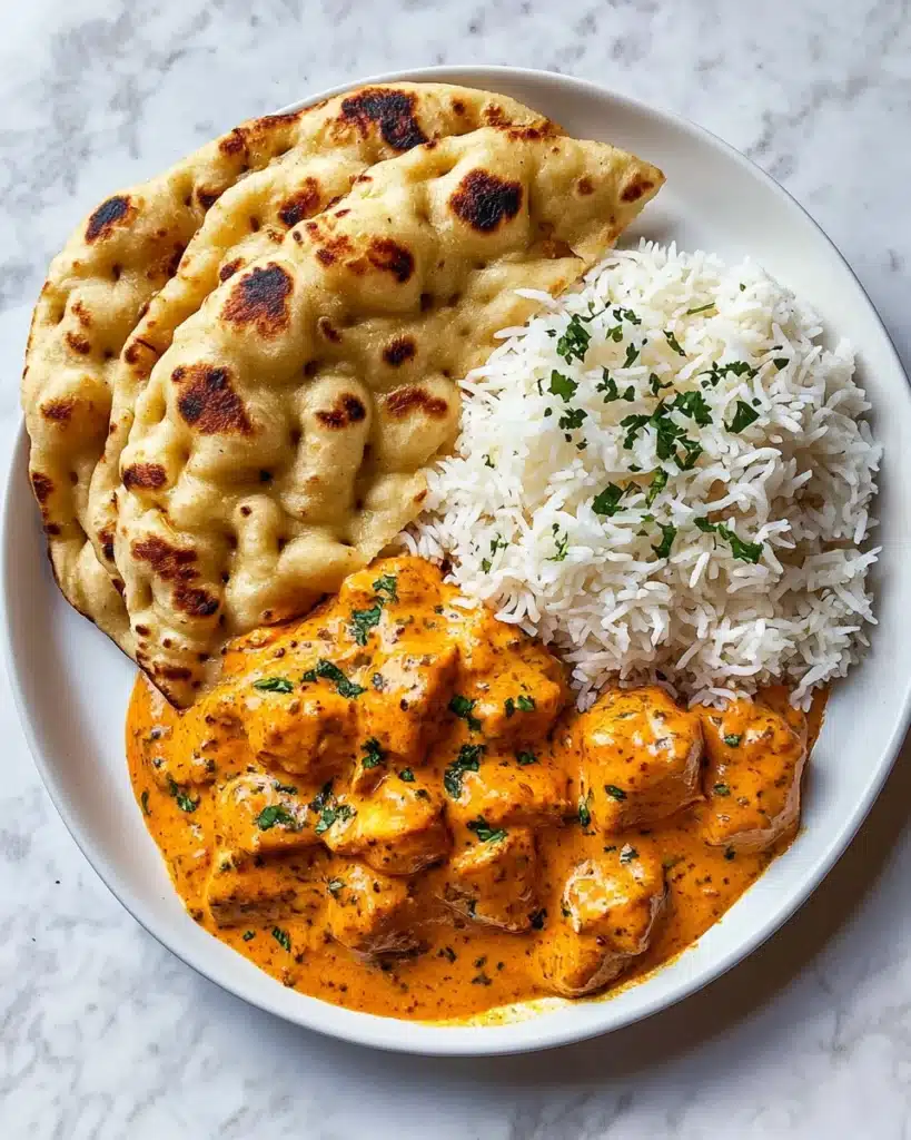 Creamy Butter Chicken Delight Recipe