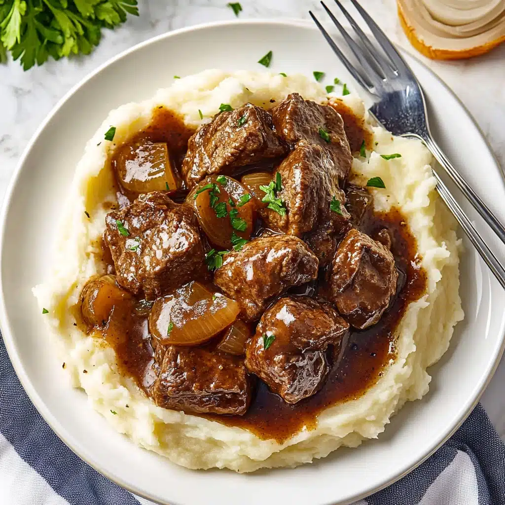 Garlic Butter Steak Bites Supreme Recipe - Recipe Image