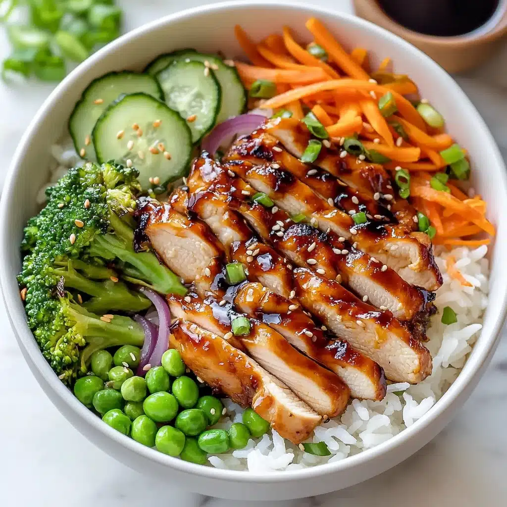 Easy Teriyaki Chicken Stir-Fry Bowl Recipe - Recipe Image