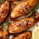 Honey Dijon Glazed Baked Chicken Recipe