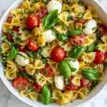 Pesto Bow Tie Pasta Salad Recipe