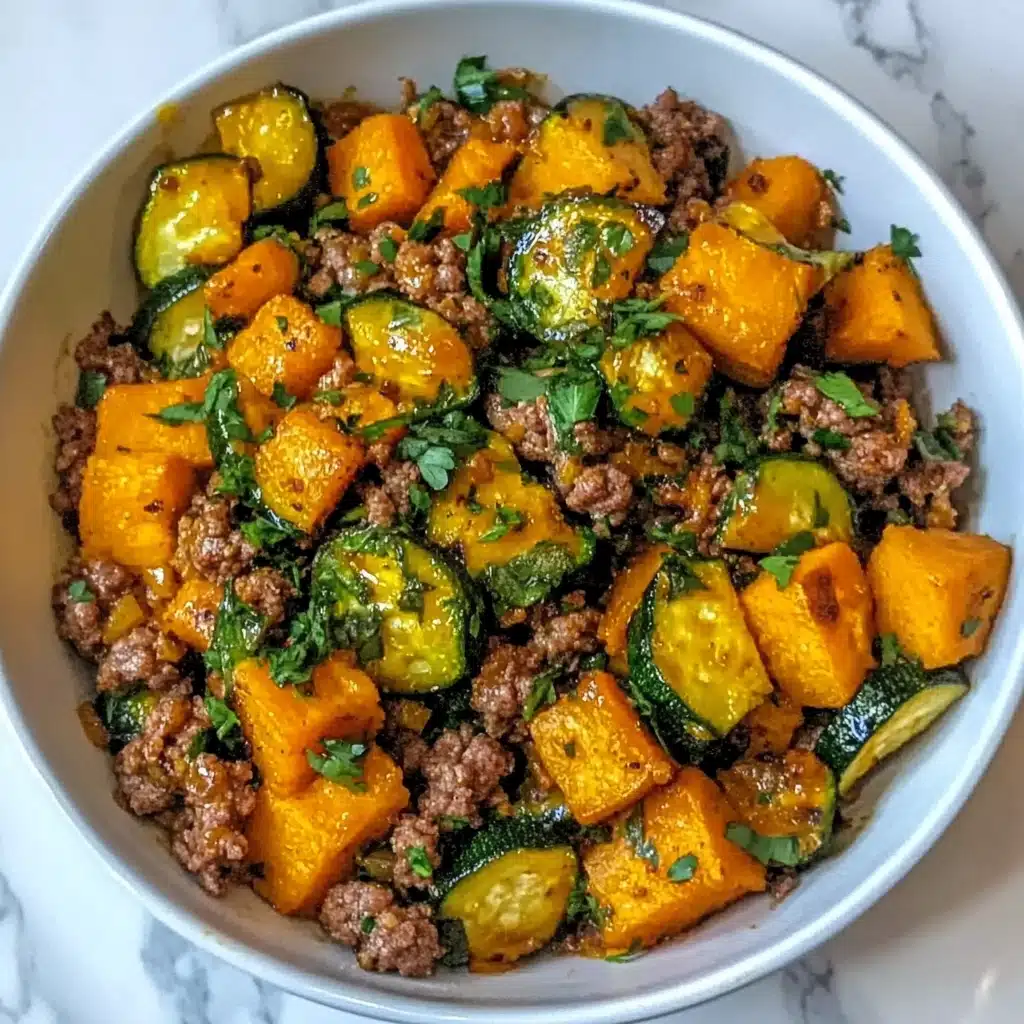 Beef and Veggie Skillet Delight Recipe - Recipe Image