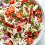 BLT Chicken Salad with a Healthy Twist Recipe