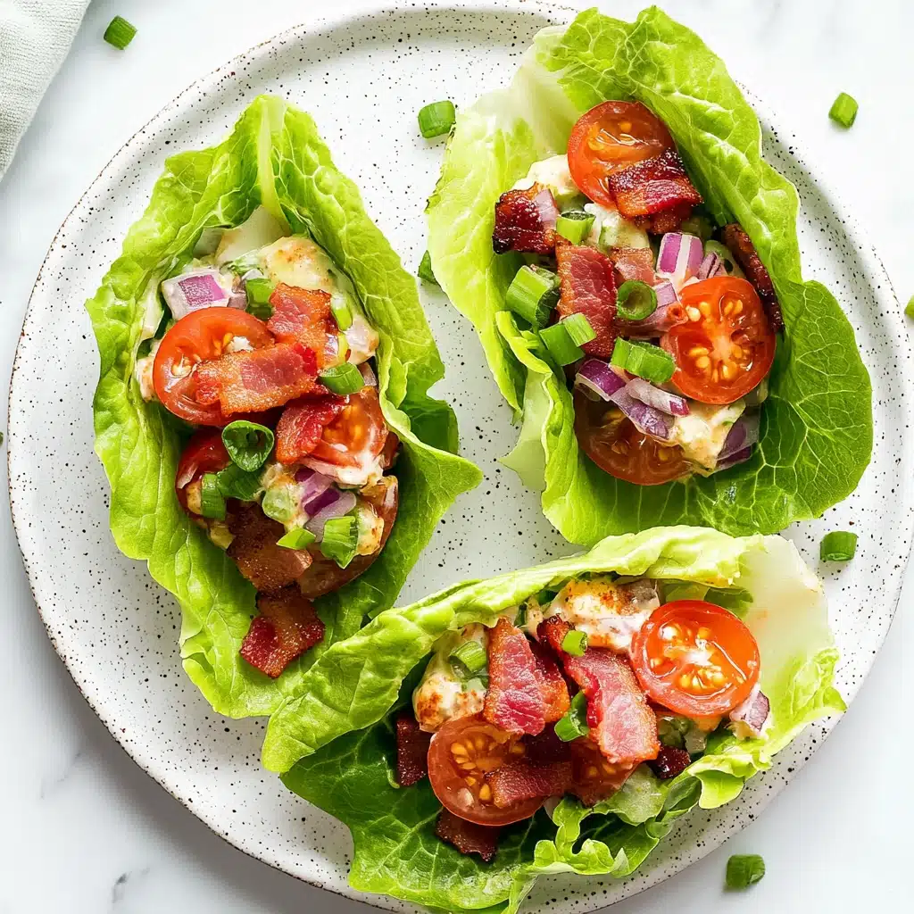 BLT Chicken Salad with a Healthy Twist Recipe - Recipe Image