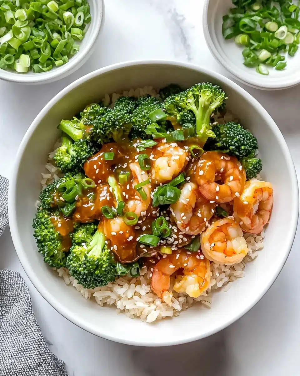 Sizzling Shrimp and Broccoli Stir Fry Recipe