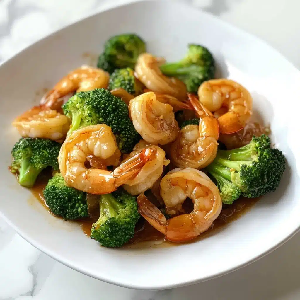 Sizzling Shrimp and Broccoli Stir Fry Recipe - Recipe Image